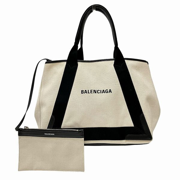Balenciaga Tote navy bag – front view
