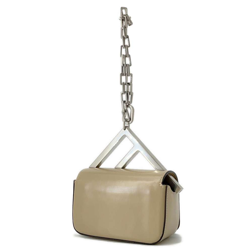 Fendi First Site Nano Beige7as173 Cuero