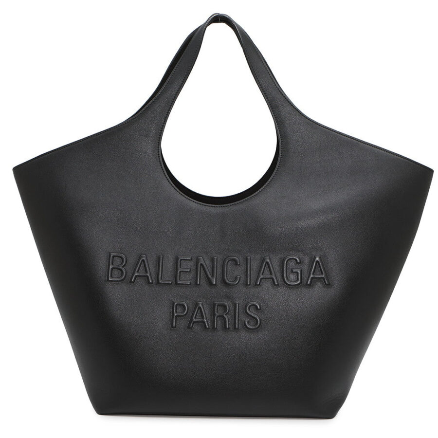 Balenciaga Kate black bag – front view