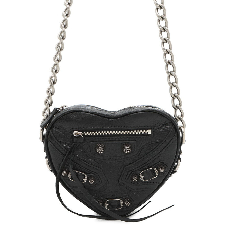 Balenciaga handbag black – front view