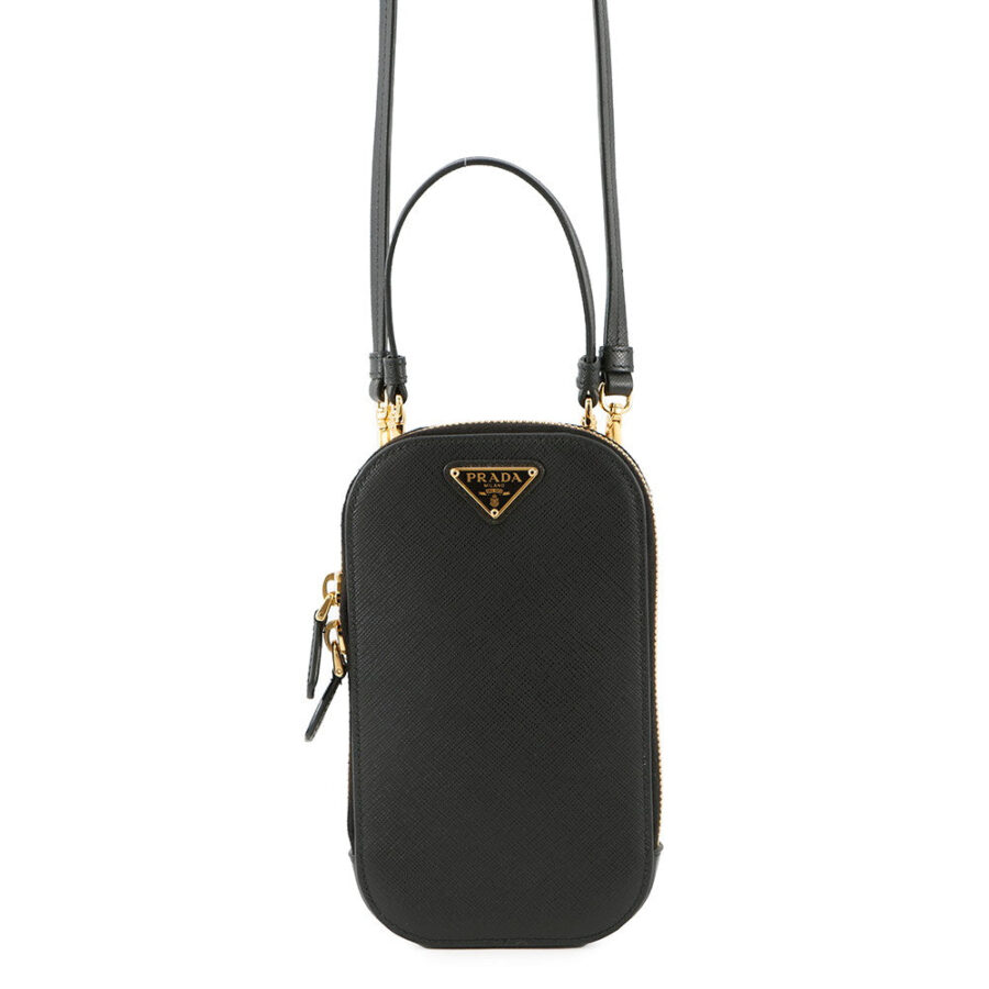 Prada Mini Bag black – front view