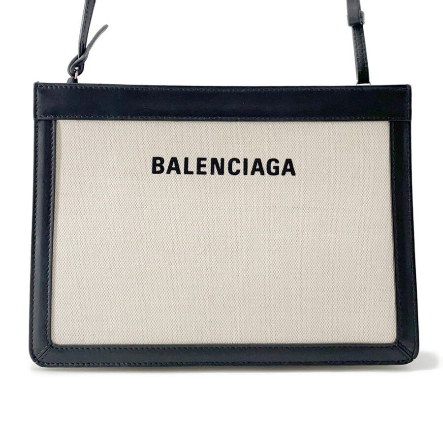 Balenciaga Shoulder Bag black – front view