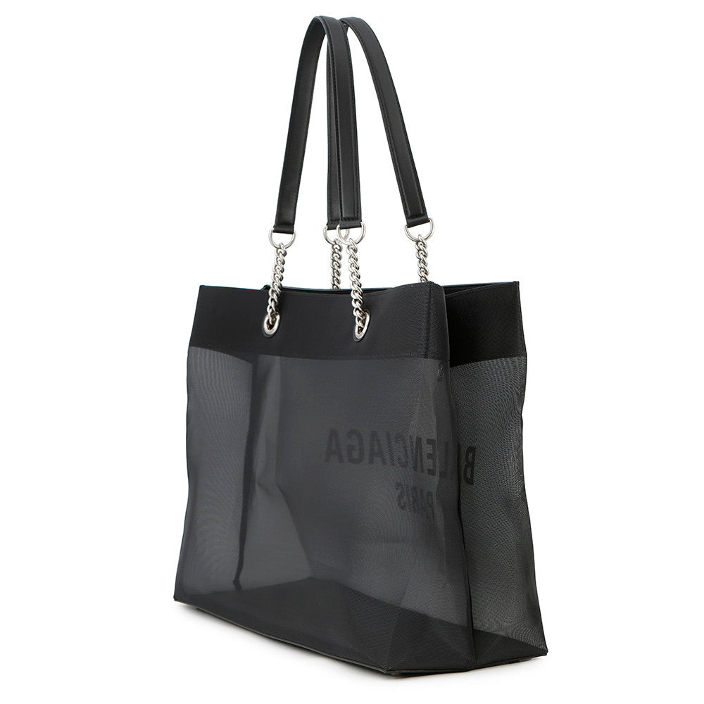 Bolso tote Balenciaga Duty Black741605 de malla