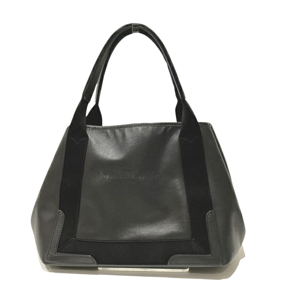 Balenciaga handbag navy – front view