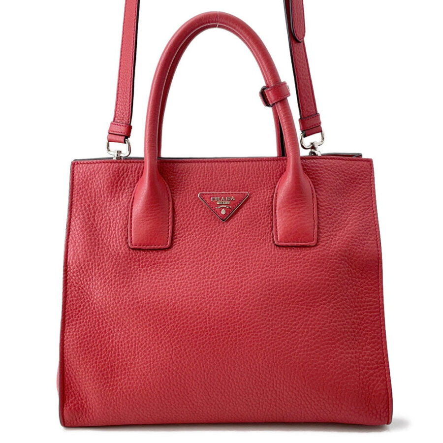 Prada handbag – front view