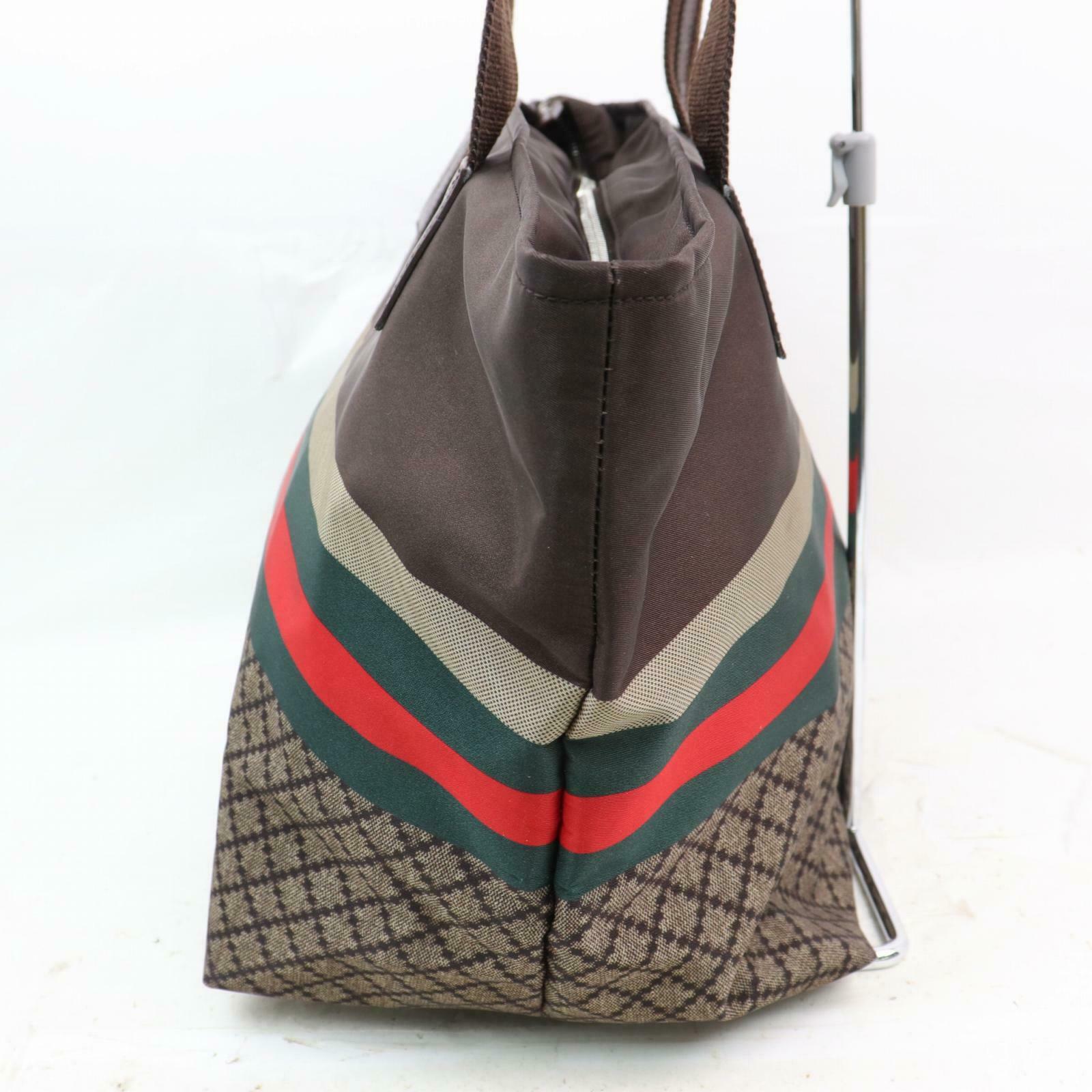 Bolso tote Gucci de inspiración de marca en Nailon (SHC1-14278)