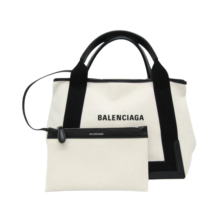 Balenciaga handbag navy – front view