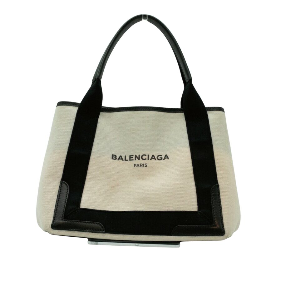 Balenciaga handbag navy – front view