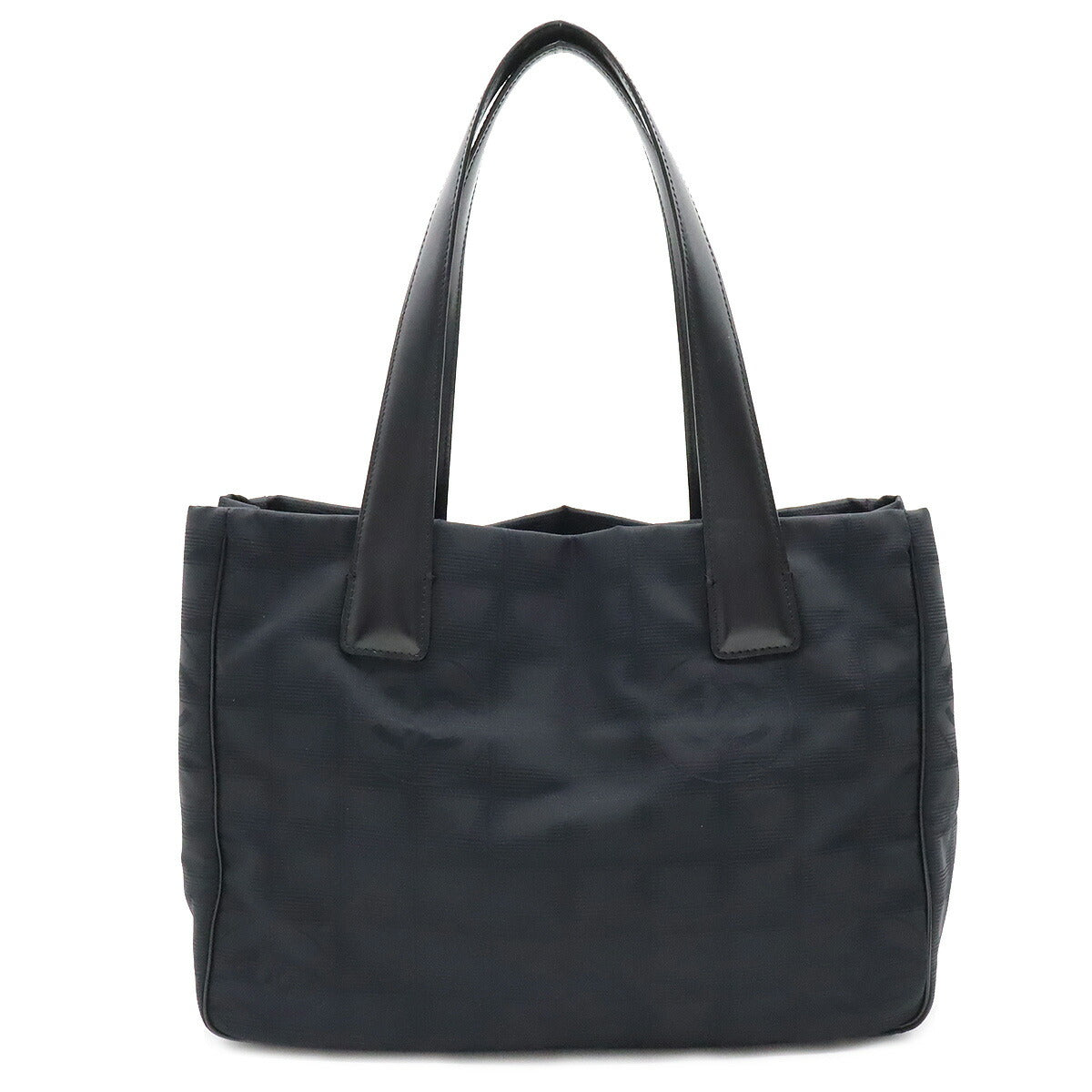 Chanel Bolso de 2 vías New Travel Line de jacquard de nailon Classic Flap