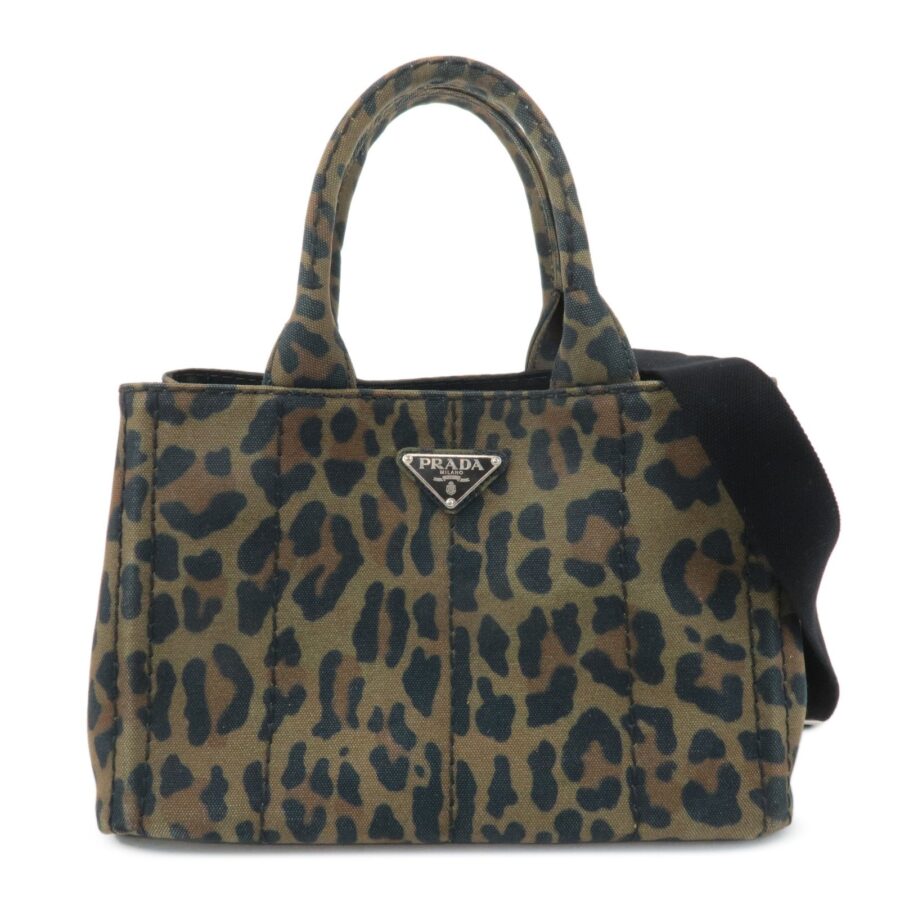 Prada Shoulder Bag – front view