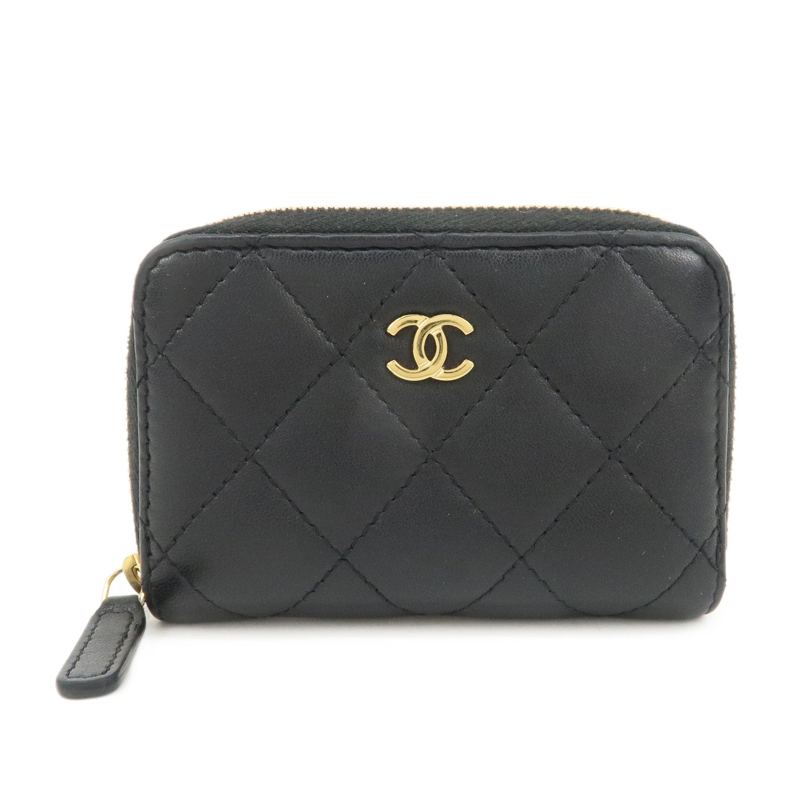 Chanel Negro Elegante Bolso de mano 4