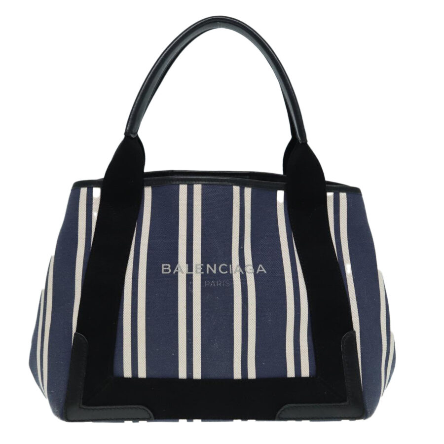 Balenciaga handbag navy – front view