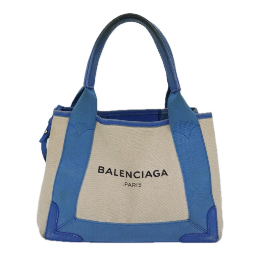 Balenciaga handbag navy – front view