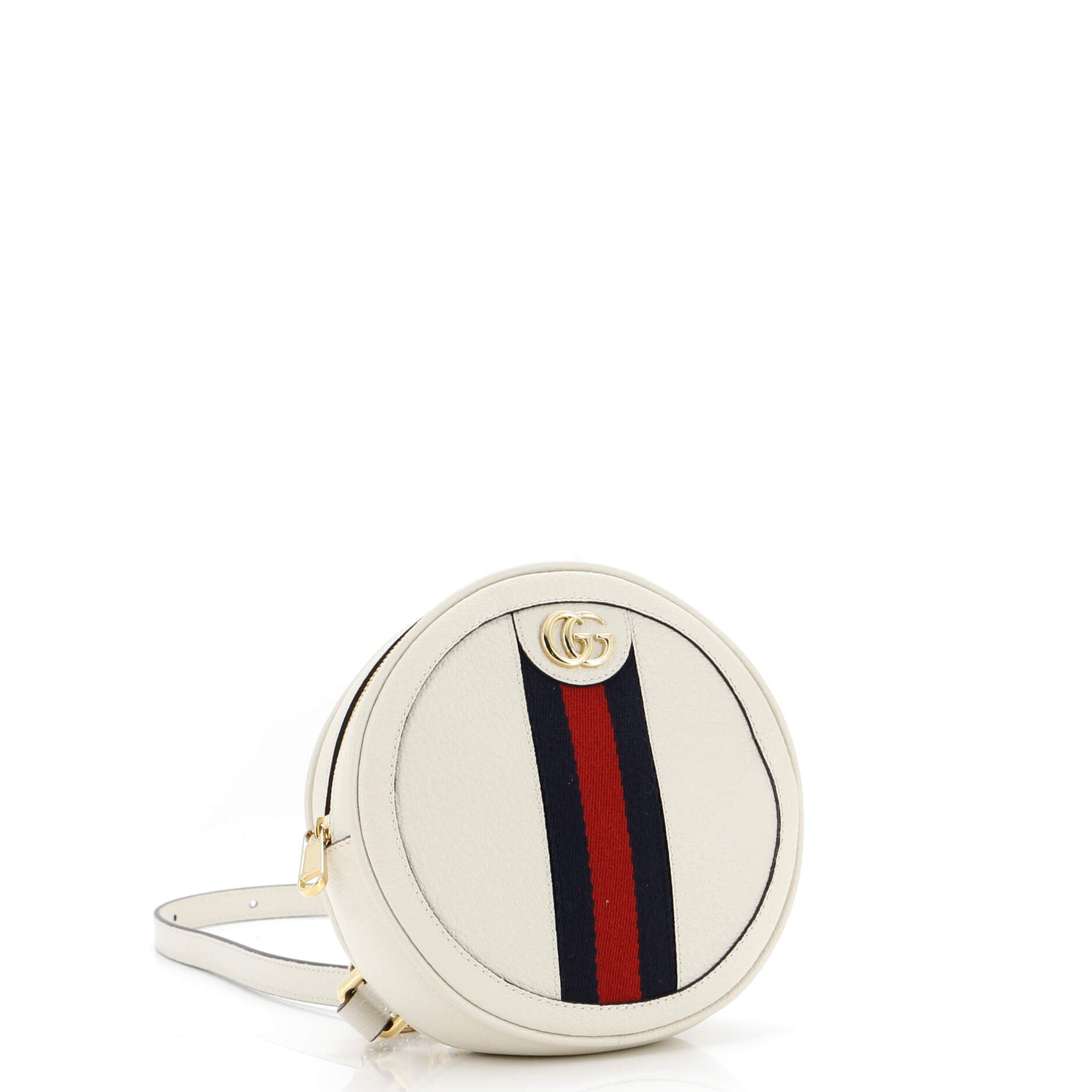 Ophidia Round Backpack Cuero Mini