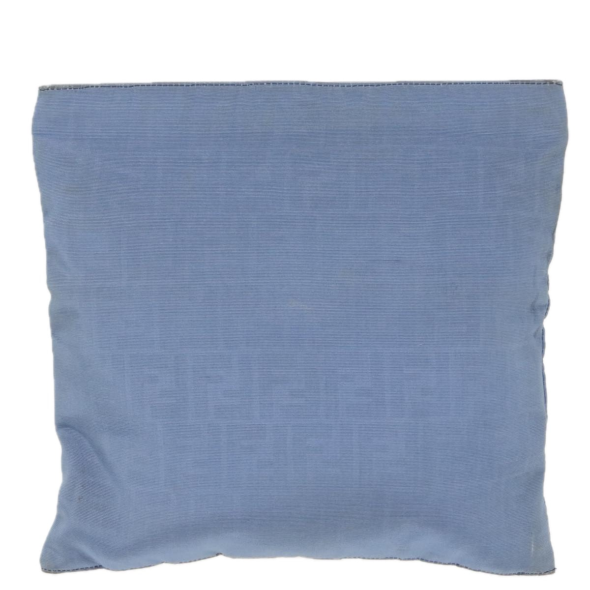 Fendi Ff Blue Lona Bolso clutch ()