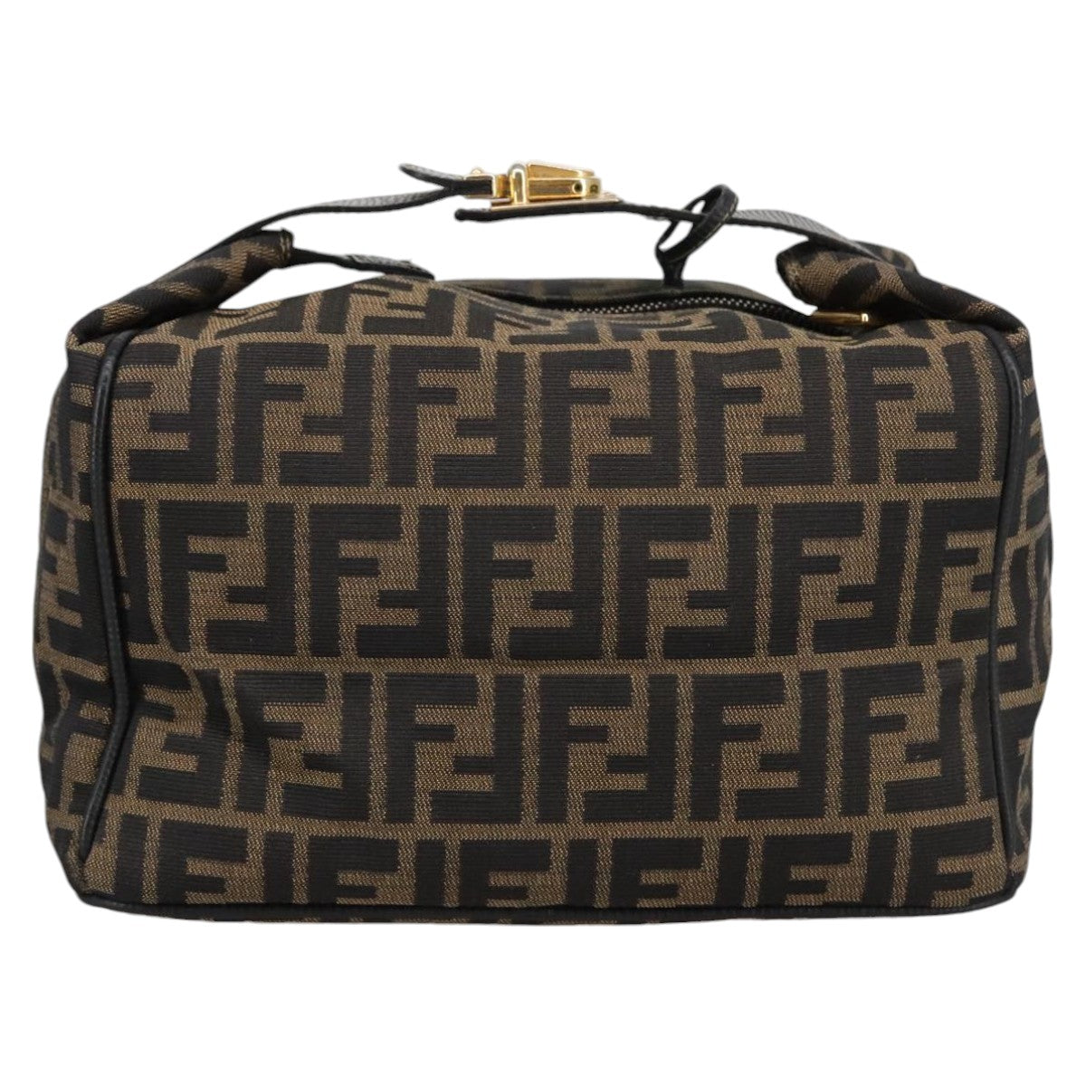 Bolso clutch Fendi de Lona Marrón ()
