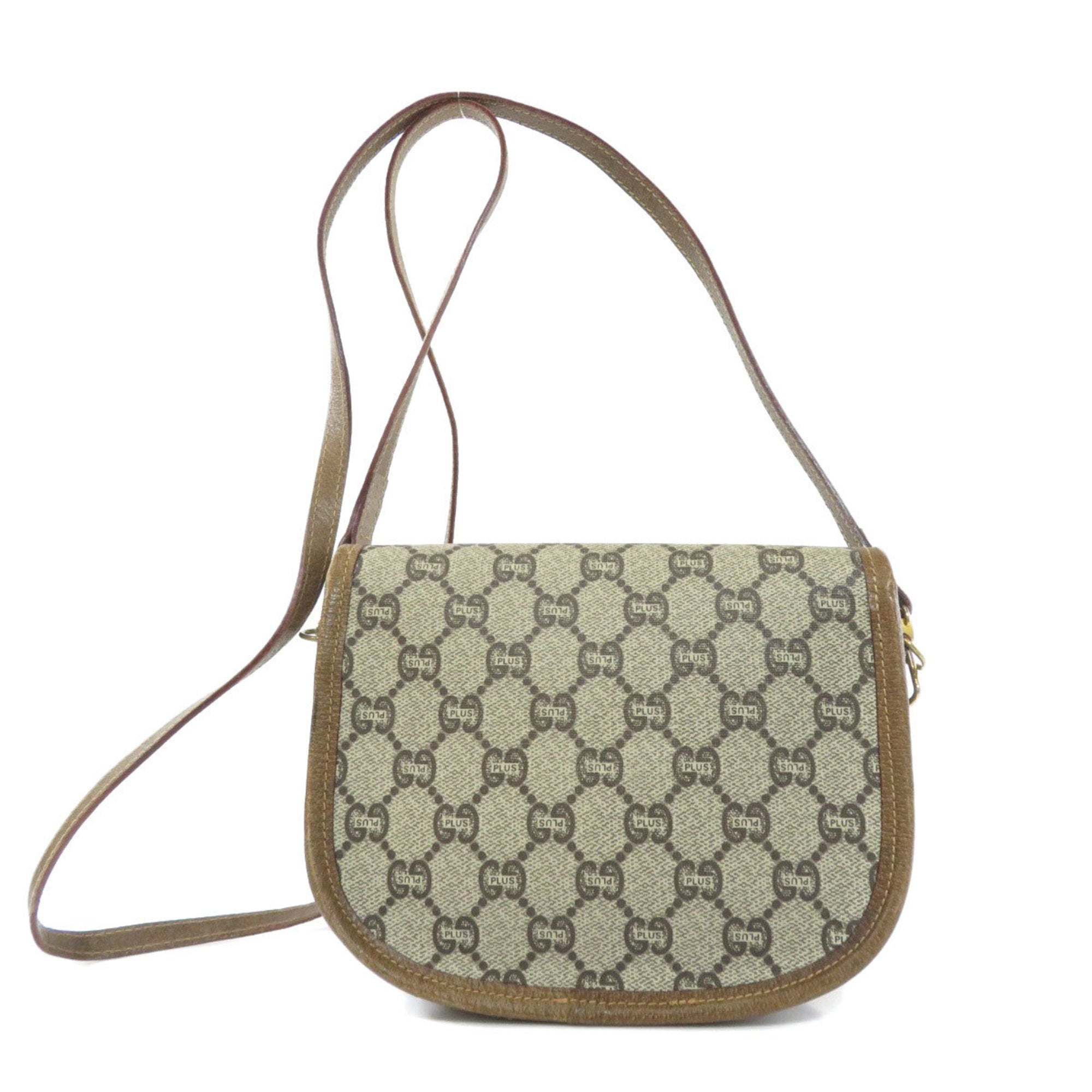 Gucci Old Plus Bolso de hombro PVC Ladies GUCCI