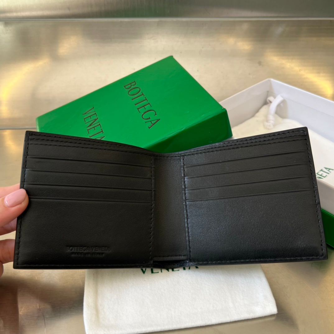 INTRECCIATO PICCOLO 11 Negro Piel de becerro Cartera