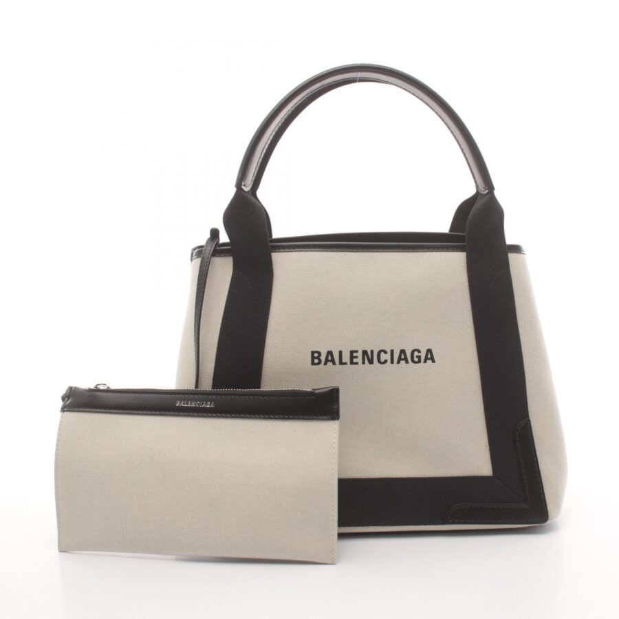 Balenciaga Tote navy bag – front view