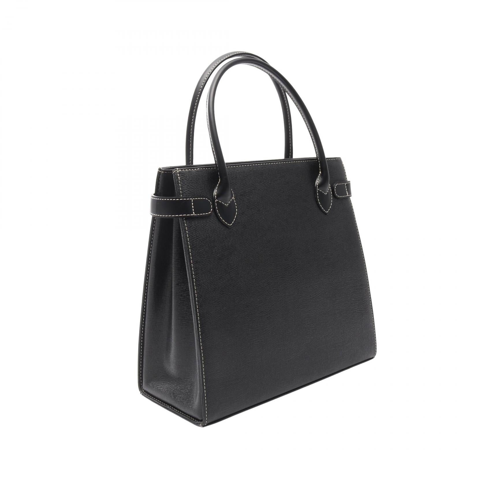 Burberry Bolso de mano Leather Handbag