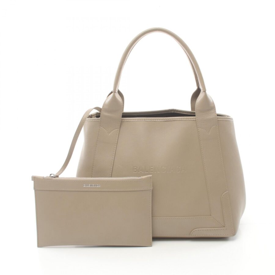 Balenciaga Tote navy bag – front view