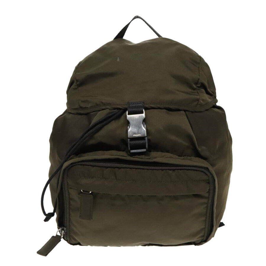 Prada Backpack bag – front view