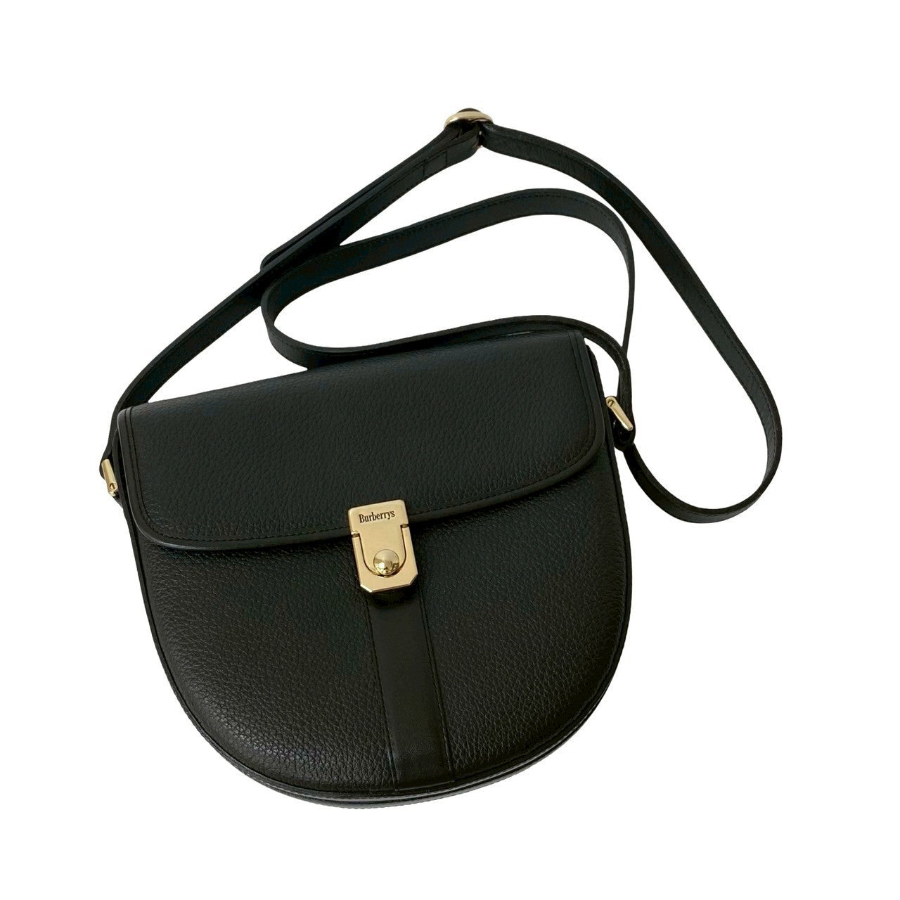 Burberrys Cuero Bolso de hombro