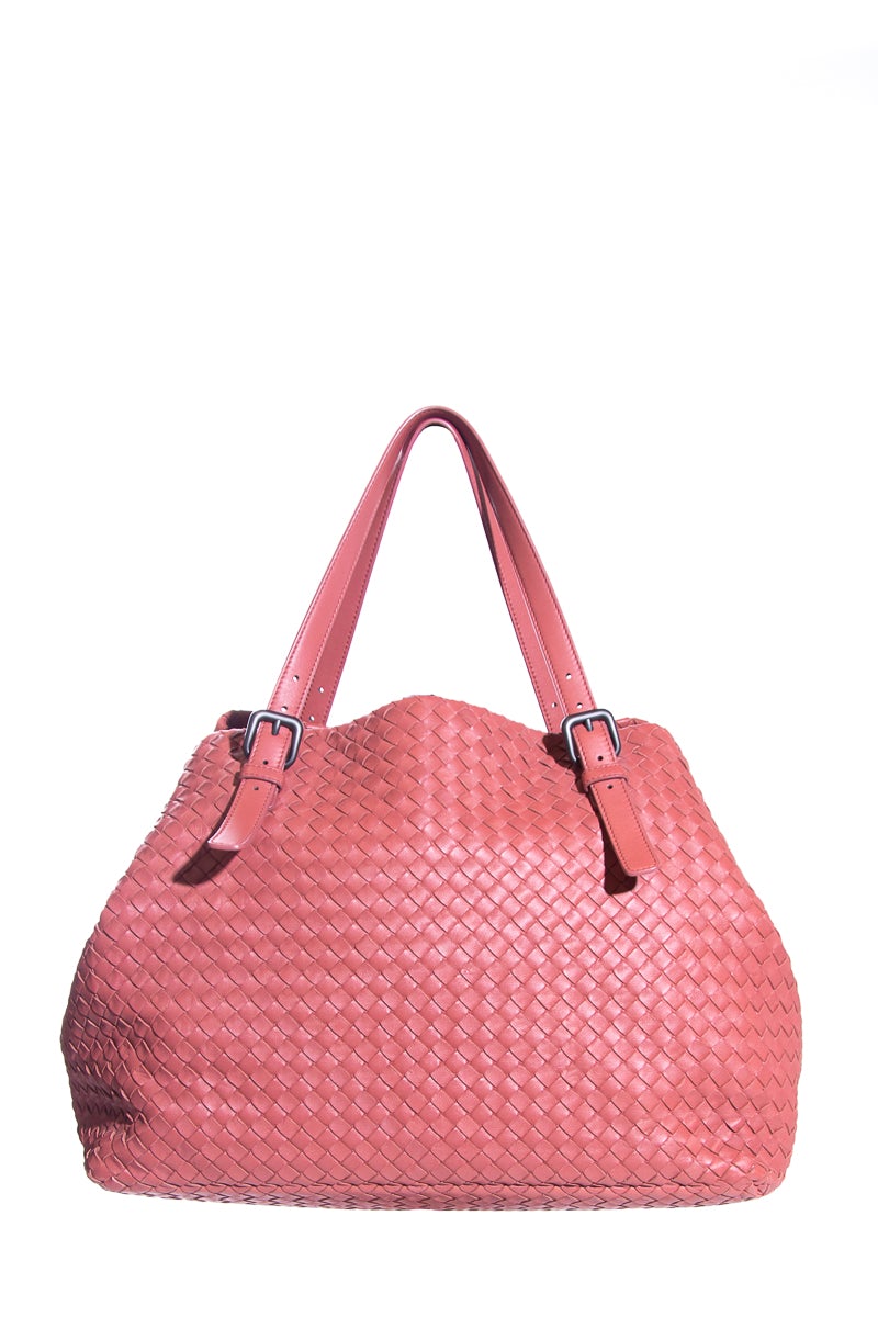 Bottega Veneta Bolso de mano Salmón