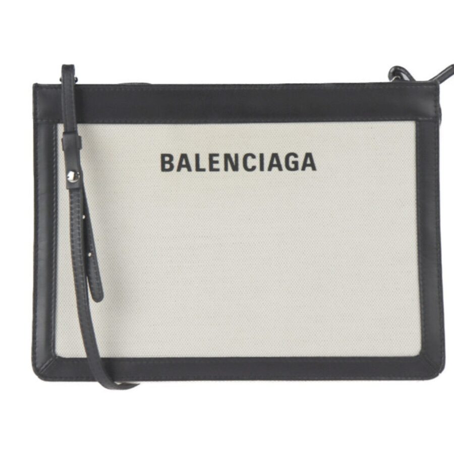 Balenciaga Clutch bag – front view