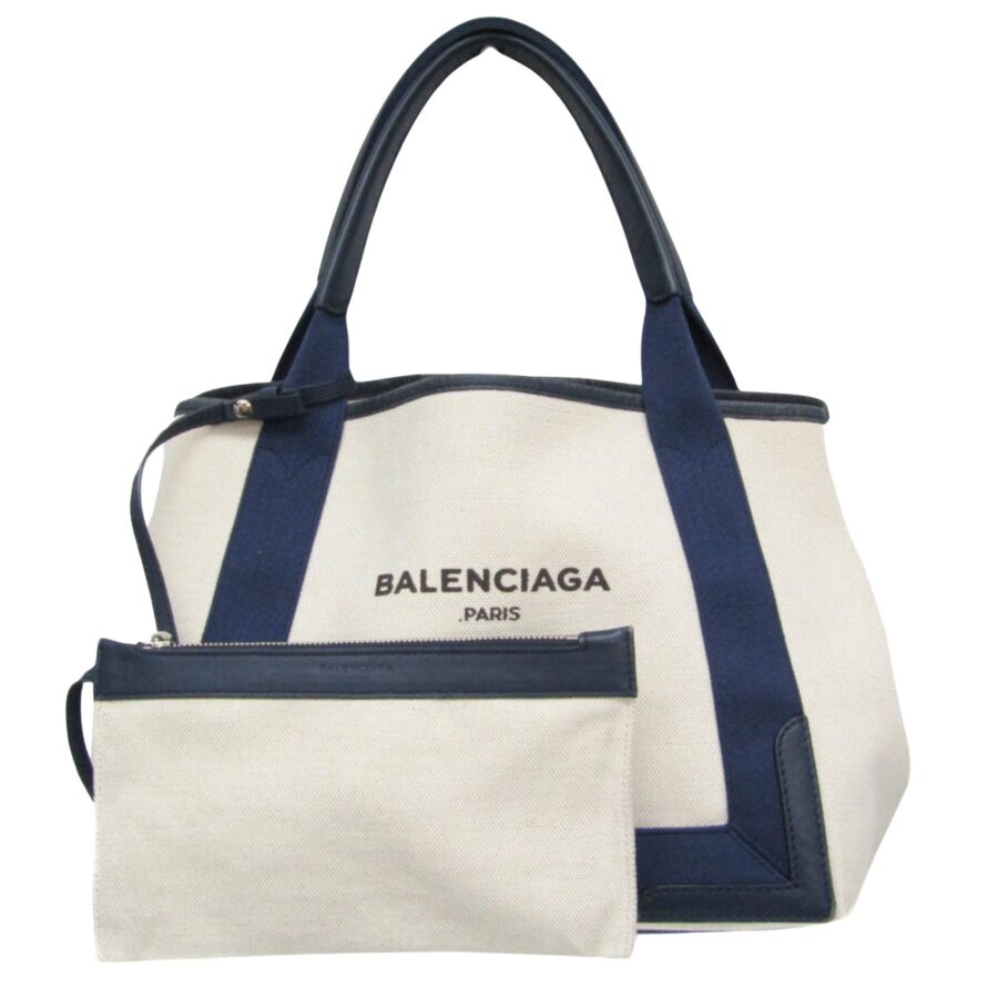 Balenciaga handbag navy – front view