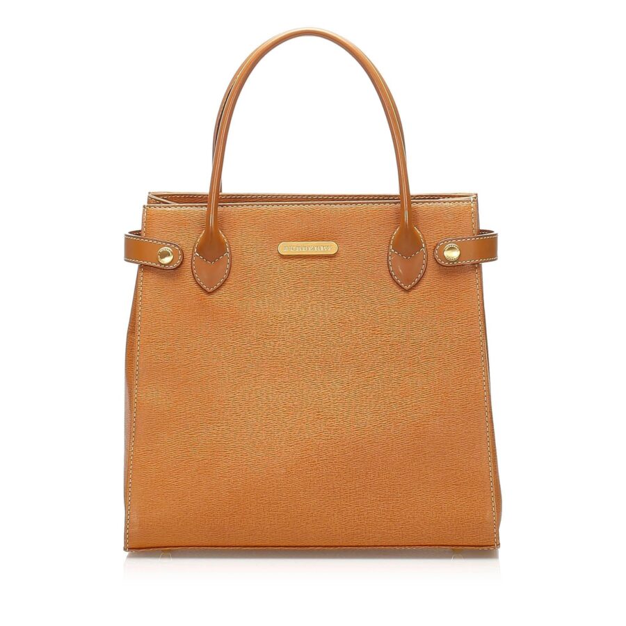 Burberry Leather Handbag | Studio Nafay
