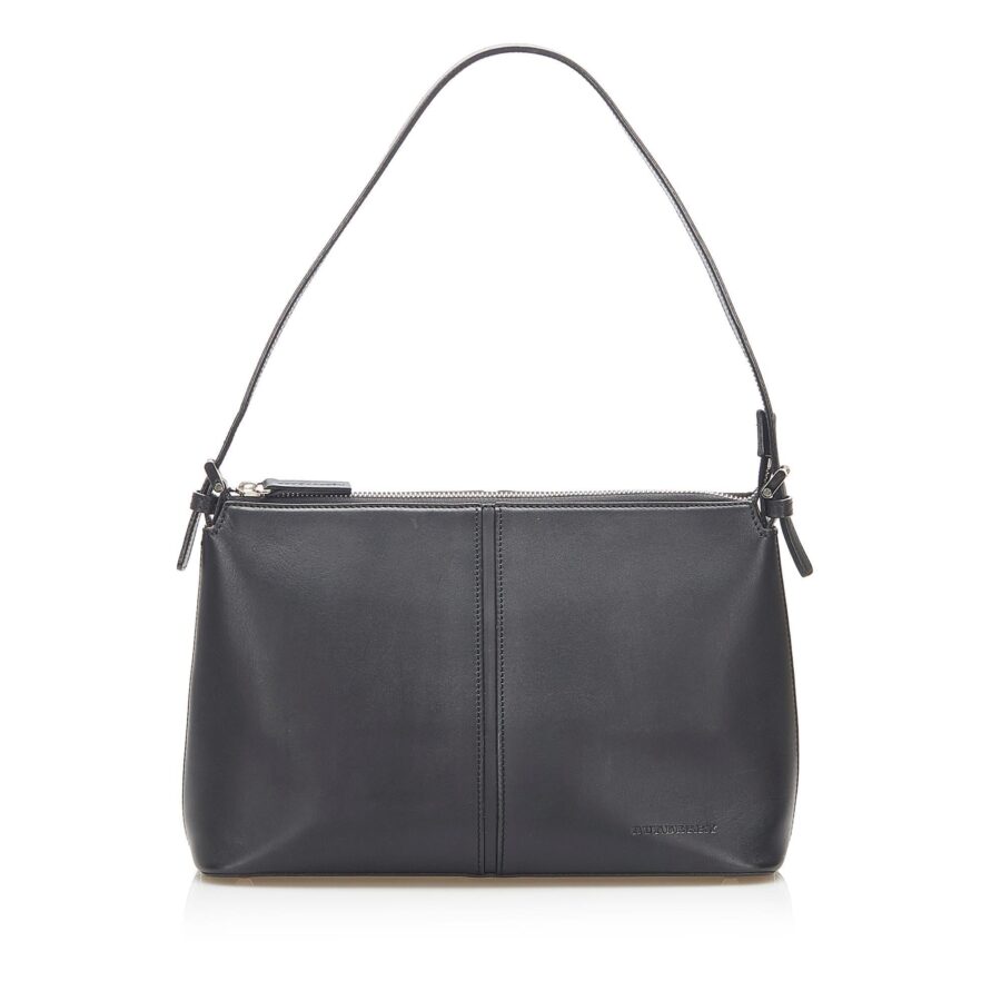Burberry Leather Shoulder Bag | Studio Nafay