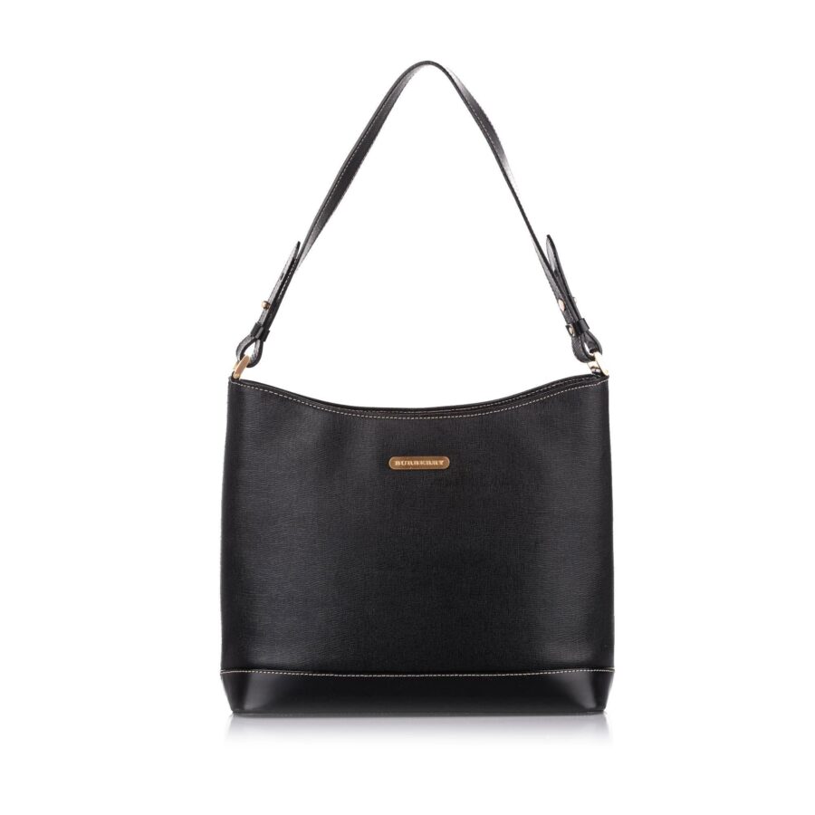 Burberry Leather Shoulder Bag | Studio Nafay