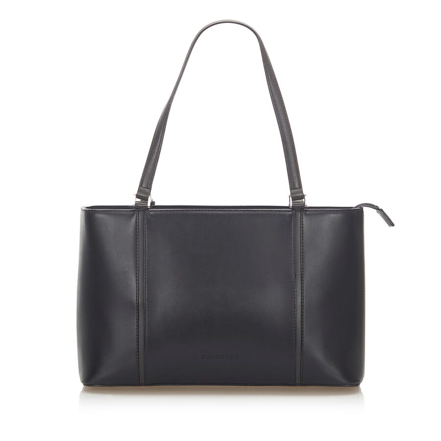 Burberry Leather Tote Bag | Studio Nafay