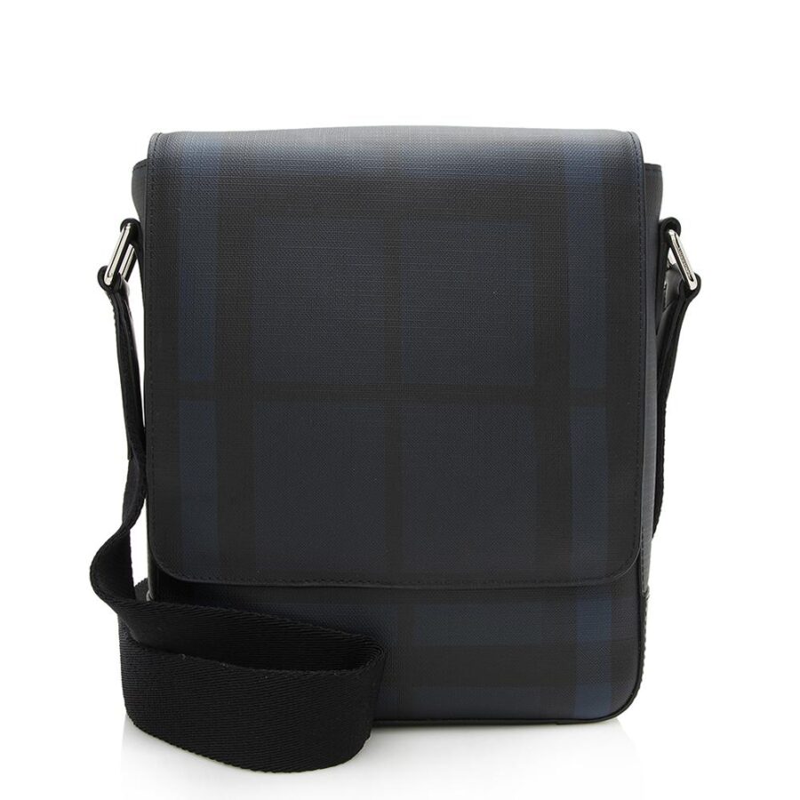 Burberry London Check Greenford Messenger Bag | Studio Nafay