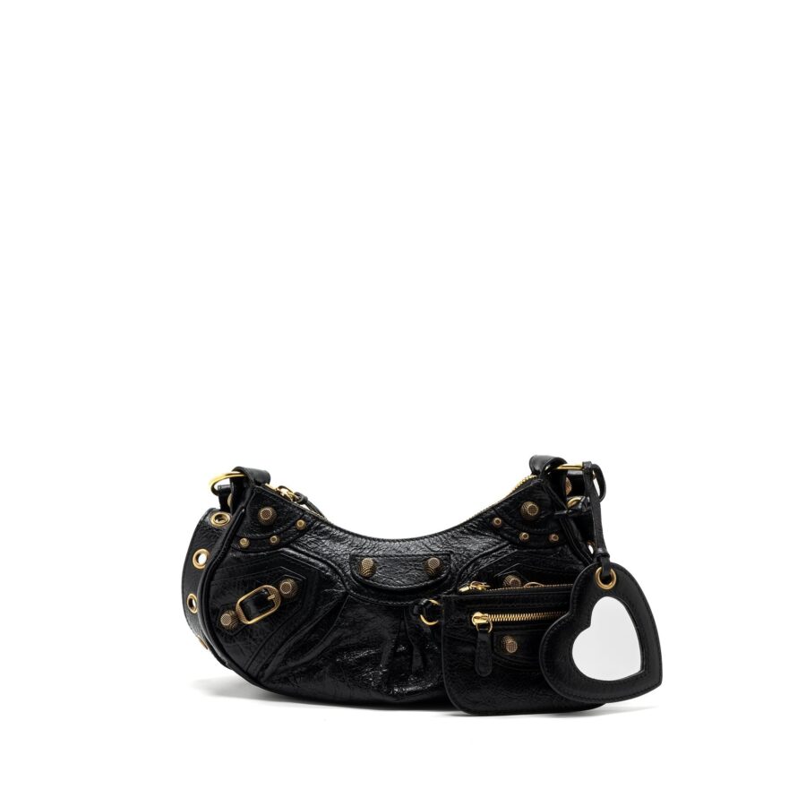 Balenciaga handbag black – front view