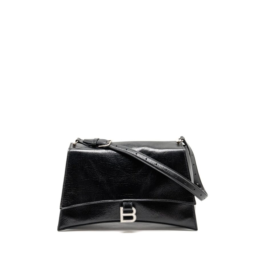 Balenciaga Shoulder Bag black – front view