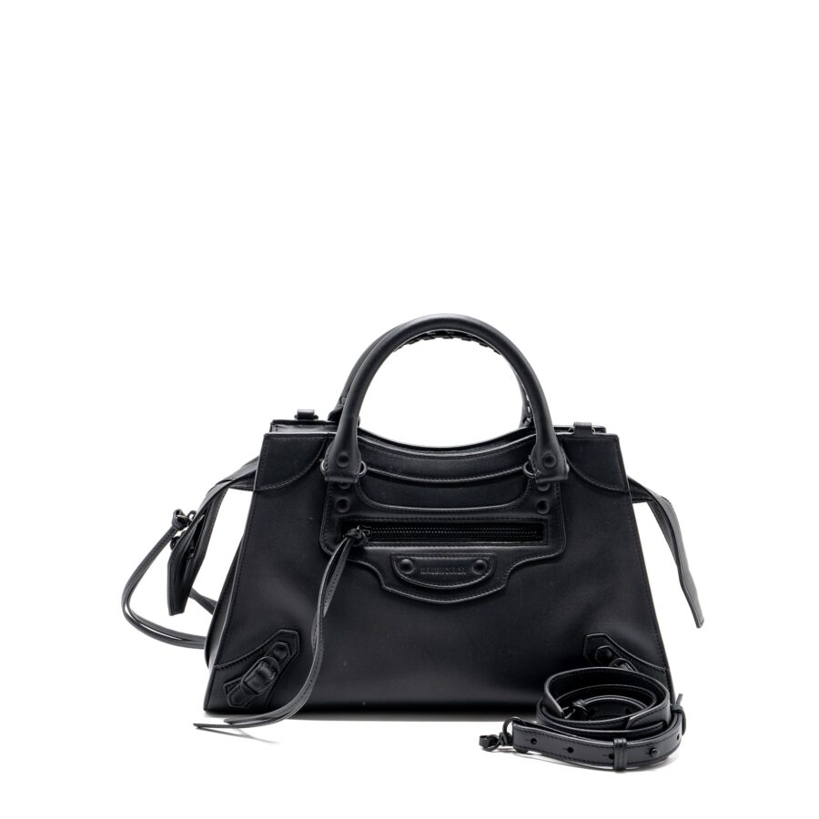 Balenciaga handbag black – front view