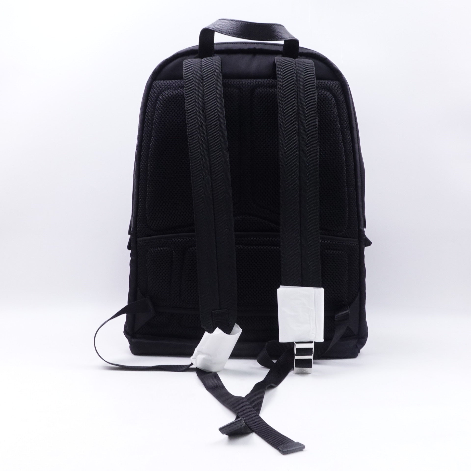 Negro Re-Nylon Backpack