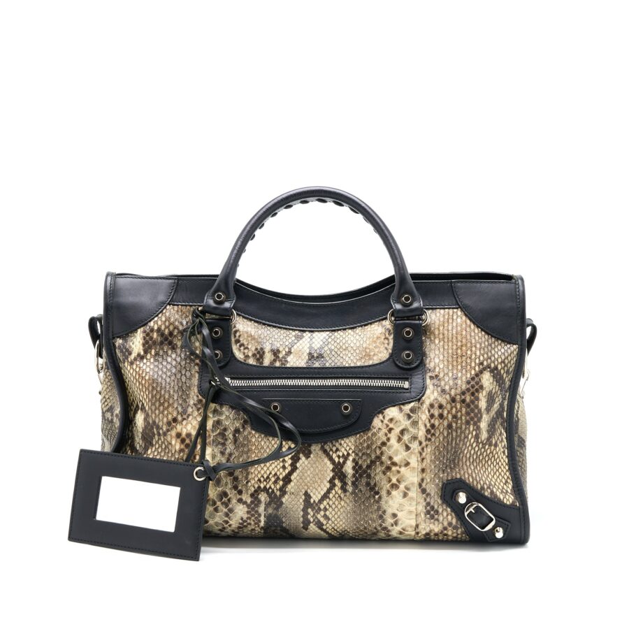 Balenciaga City bag – front view