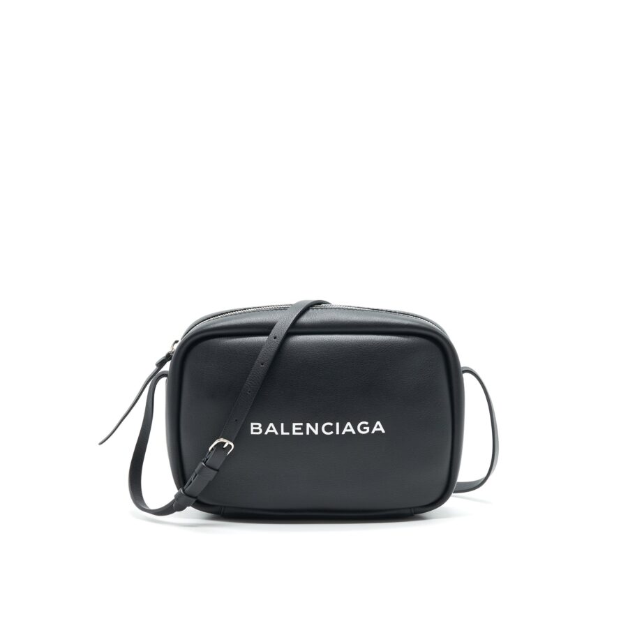 Balenciaga Crossbody black bag – front view