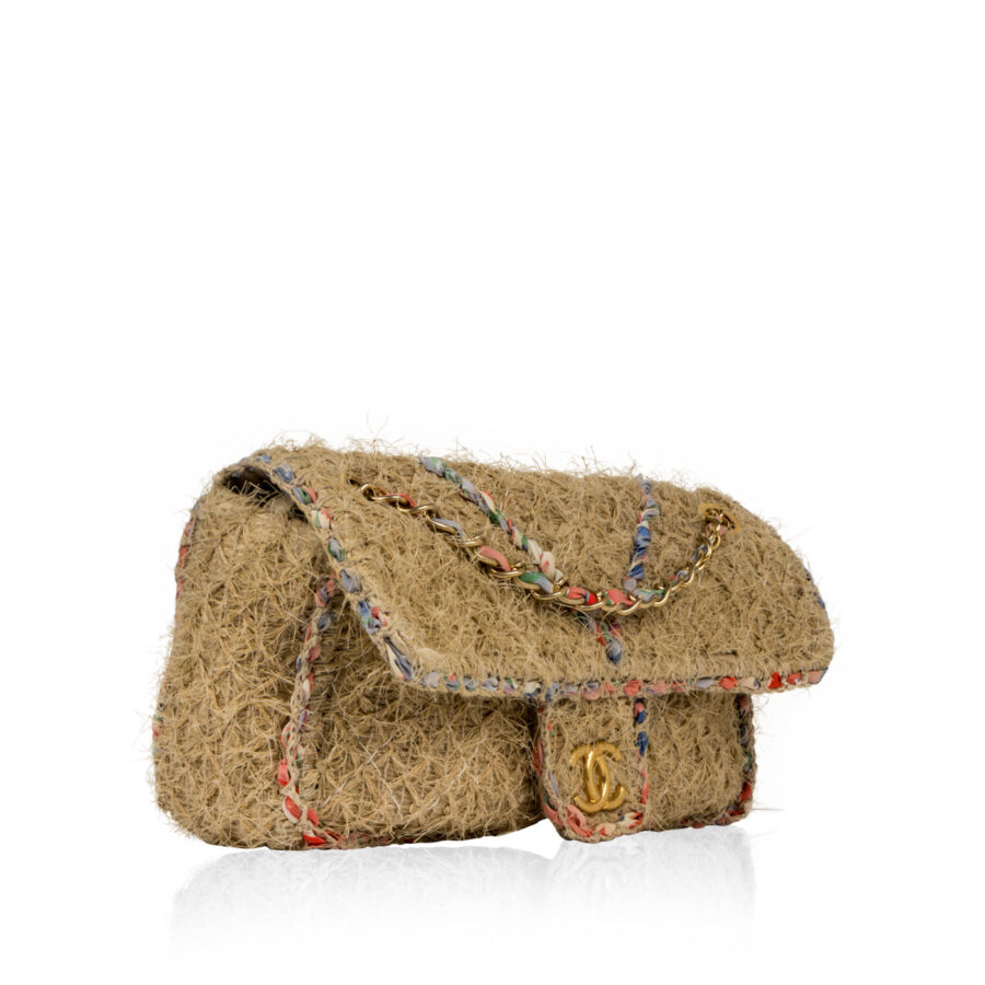 Chanel Classic Flap bag – front view