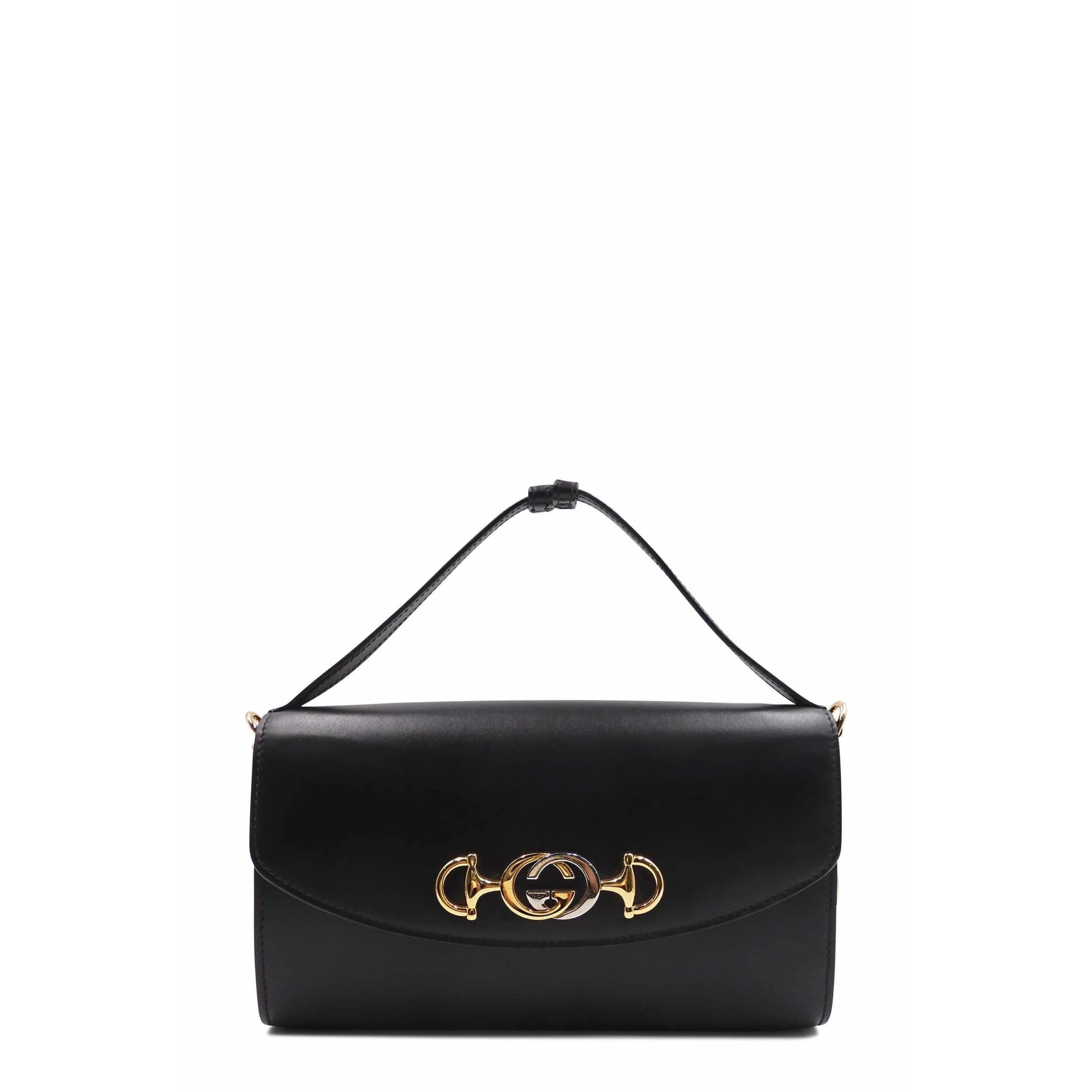 Zumi Pequeño Bolso de hombro Negro