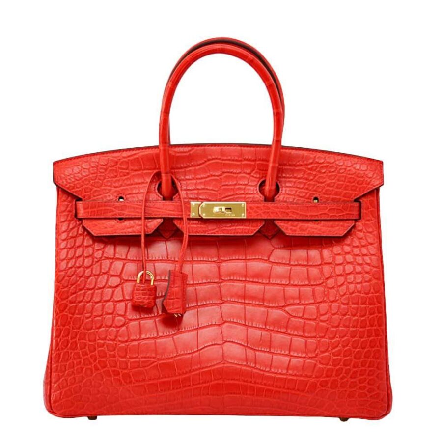 Hermes handbag – front view