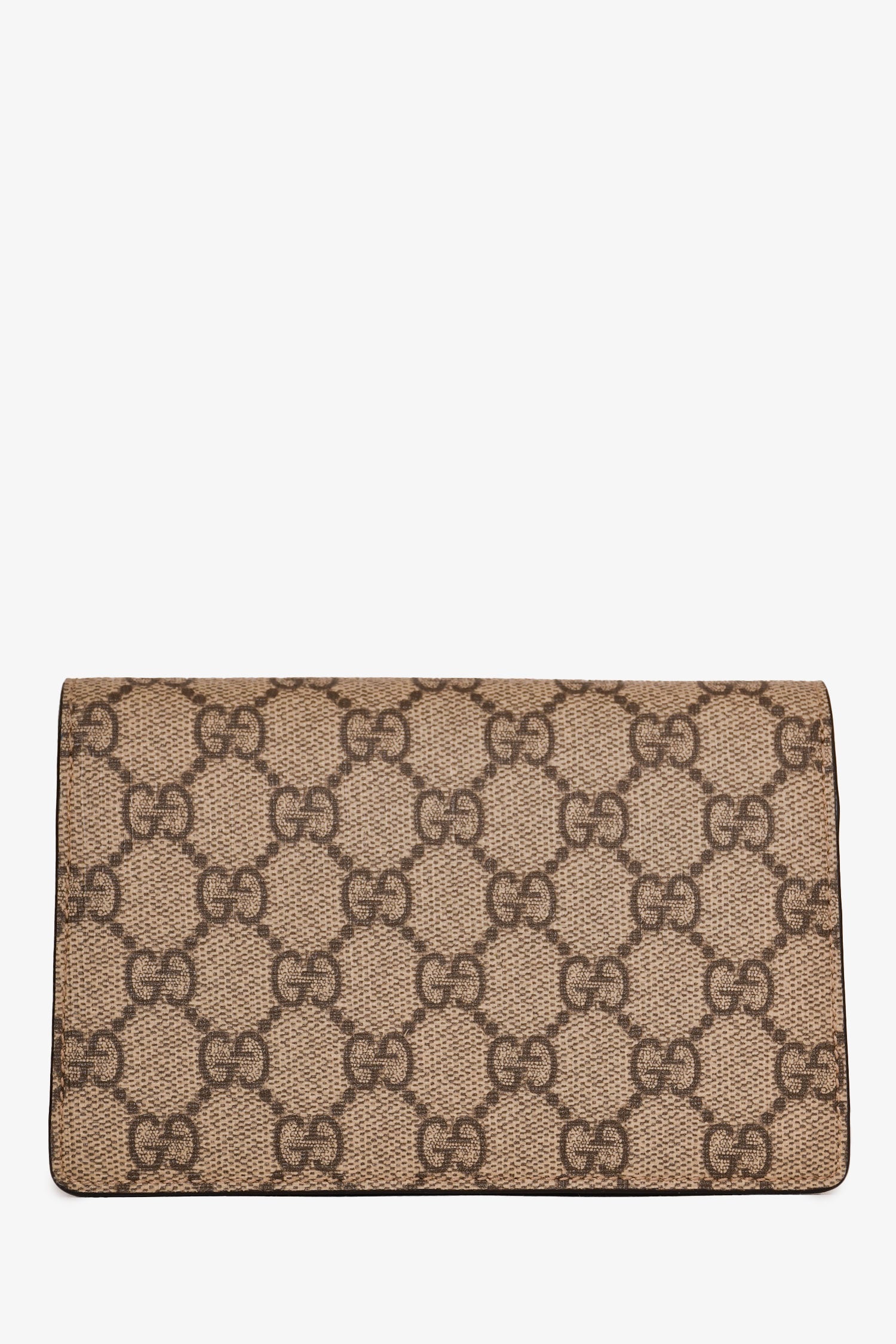 Gucci ‘GG’ Supreme Super Mini ‘Dionysus’ Cadena Bag