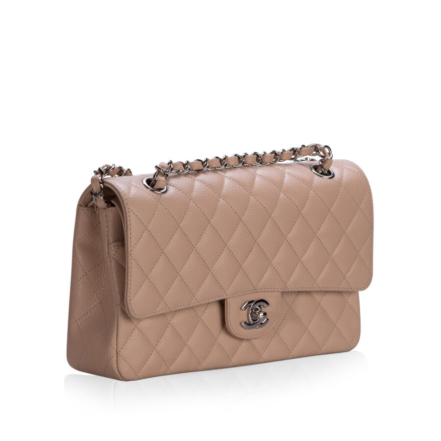 Chanel Classic Flap bag – front view
