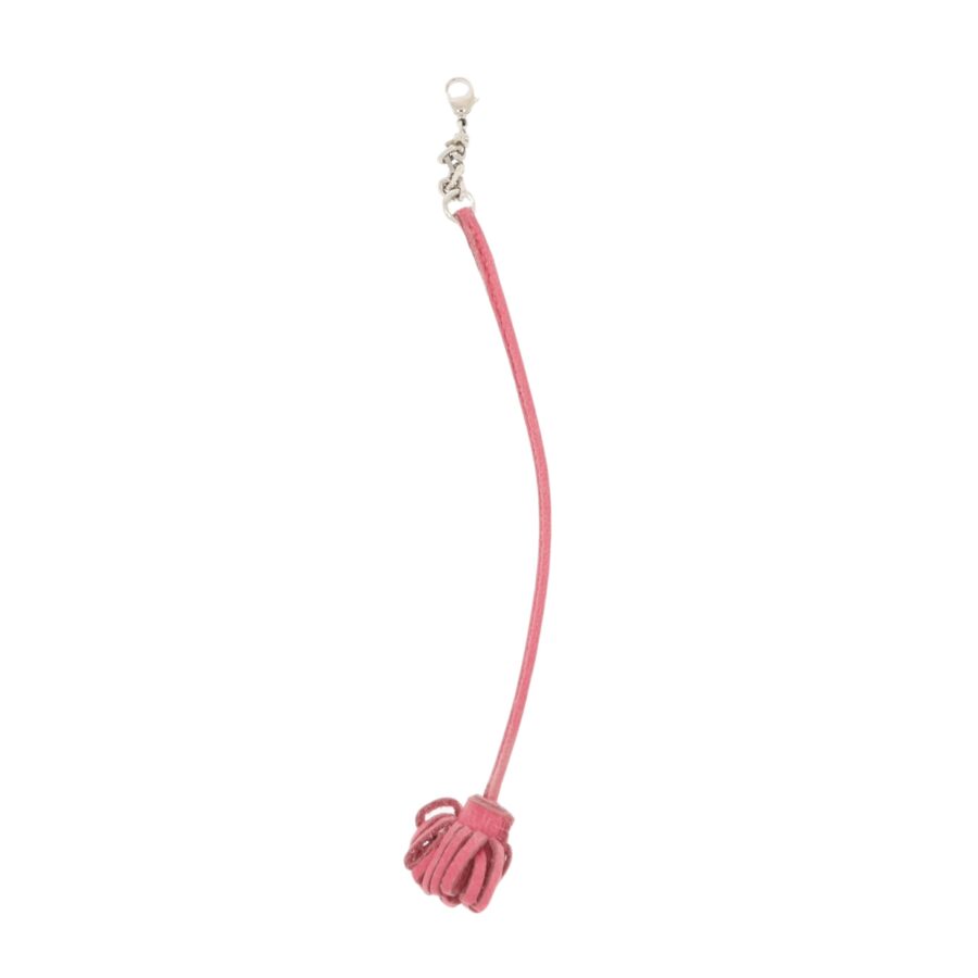 Balenciaga handbag pink – front view