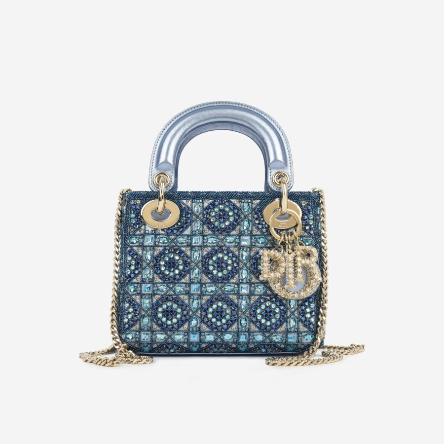 Dior Lady Dior bag – front view