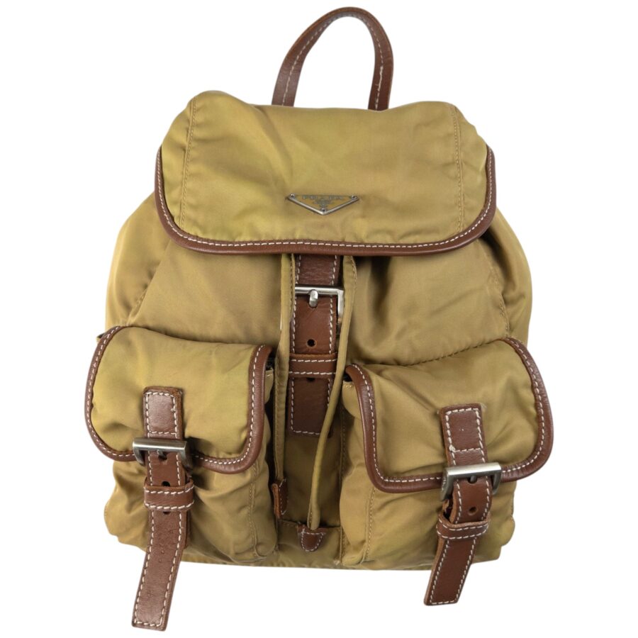 Prada Backpack bag – front view