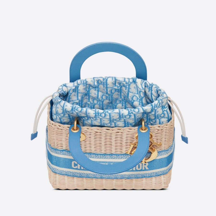 Dior Lady Dior bag – front view